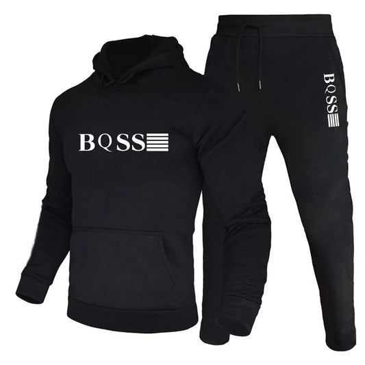 Sports Suits Fashion Tracksuit Hoodies + Pants