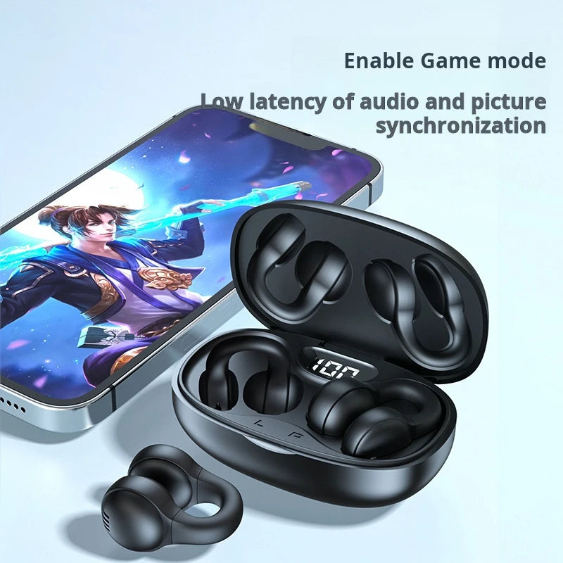 Sony ENC Wireless Bluetooth5.3 Headphone Noise Cancelling Earphone With Mic For Android iOS