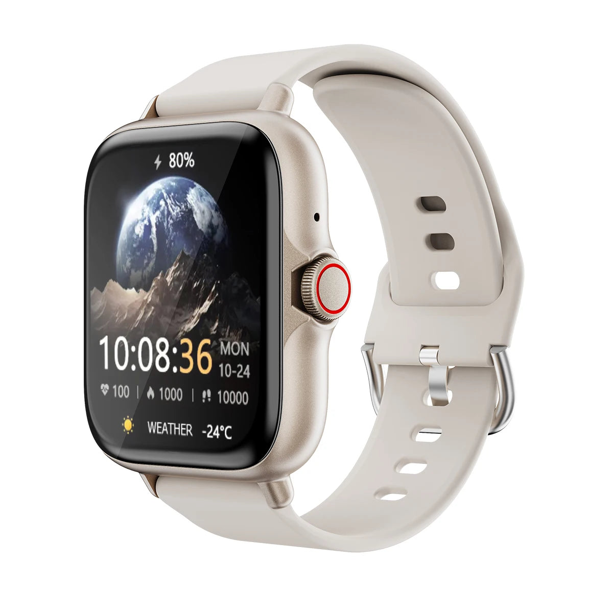 Waterproof Smart Watch with Message Answer Call Sleep Monitoring Sports Pedometer Information Alerts For iPhone Android