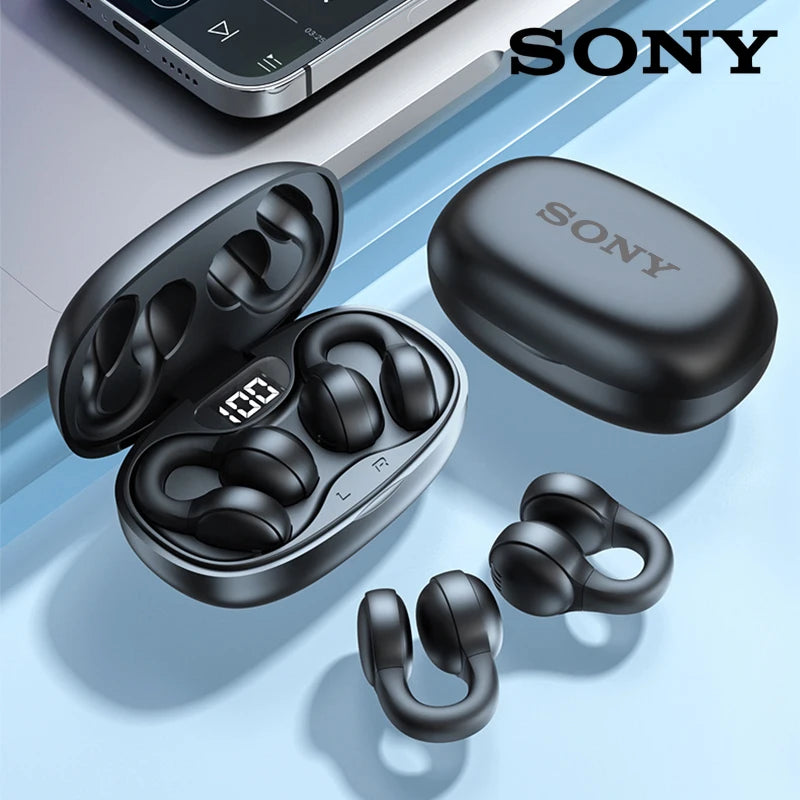 Sony ENC Wireless Bluetooth5.3 Headphone Noise Cancelling Earphone With Mic For Android iOS