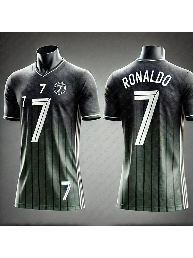 Summer Men's Short Sleeve T-Shirt Cristiano Ronaldo